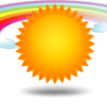 Ustálené pěkné počasí (v zimě možnost inverze) Forecast icon