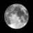 Stáří Měsíce: 16 dní Moon icon