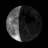 Stáří Měsíce: 23 dní Moon icon
