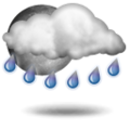 Neustálené počasí, později srážky Forecast icon